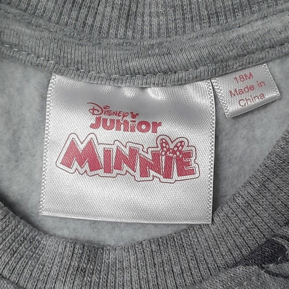 Winter Disney Junior Minnie Dress for 18M Gray color - Picture 4 of 7